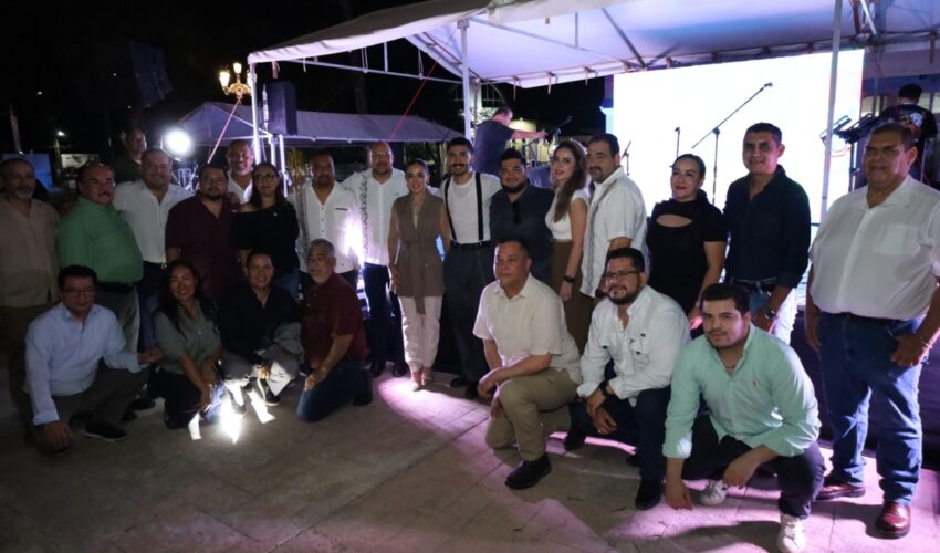 Inauguró Héctor Joel Villegas González el Festival Internacional en la Costa del Seno Mexicano en Río Bravo