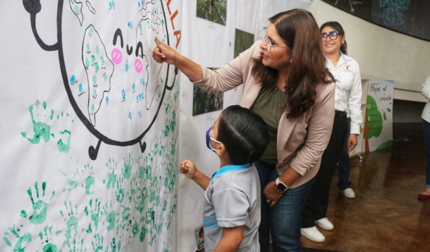 Prioriza Gobierno de Tamaulipas educación ambiental