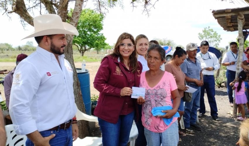 Inaugura Gobierno Federal cinco nuevas lecherías del Programa de Abasto Social Tamaulipas