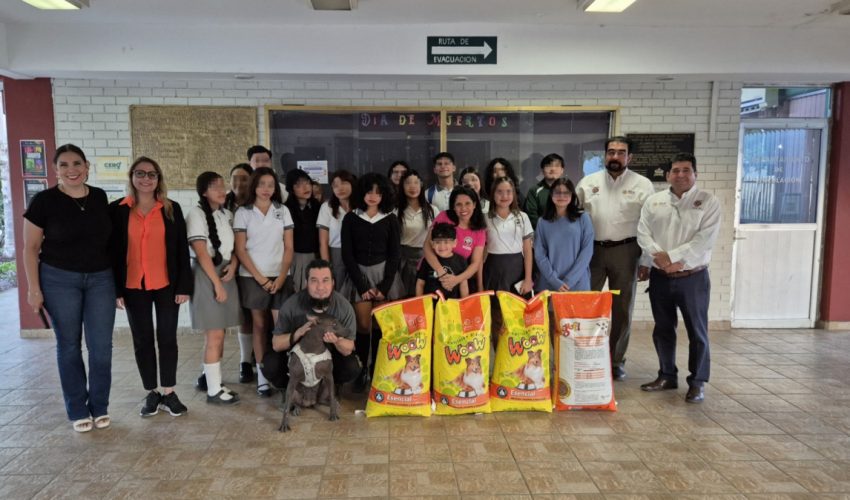 Refuerza Tamaulipas conciencia ambiental y protección animal en escuelas