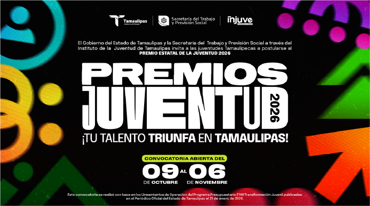 Premios Juventud 2026