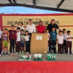 Fomenta SEDUMA conservación de cactáceas entre niñas y niños del altiplano tamaulipeco