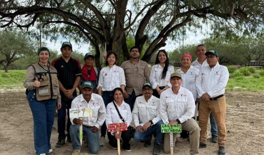 Avanza SEDUMA en la recuperación de Laguna La Escondida