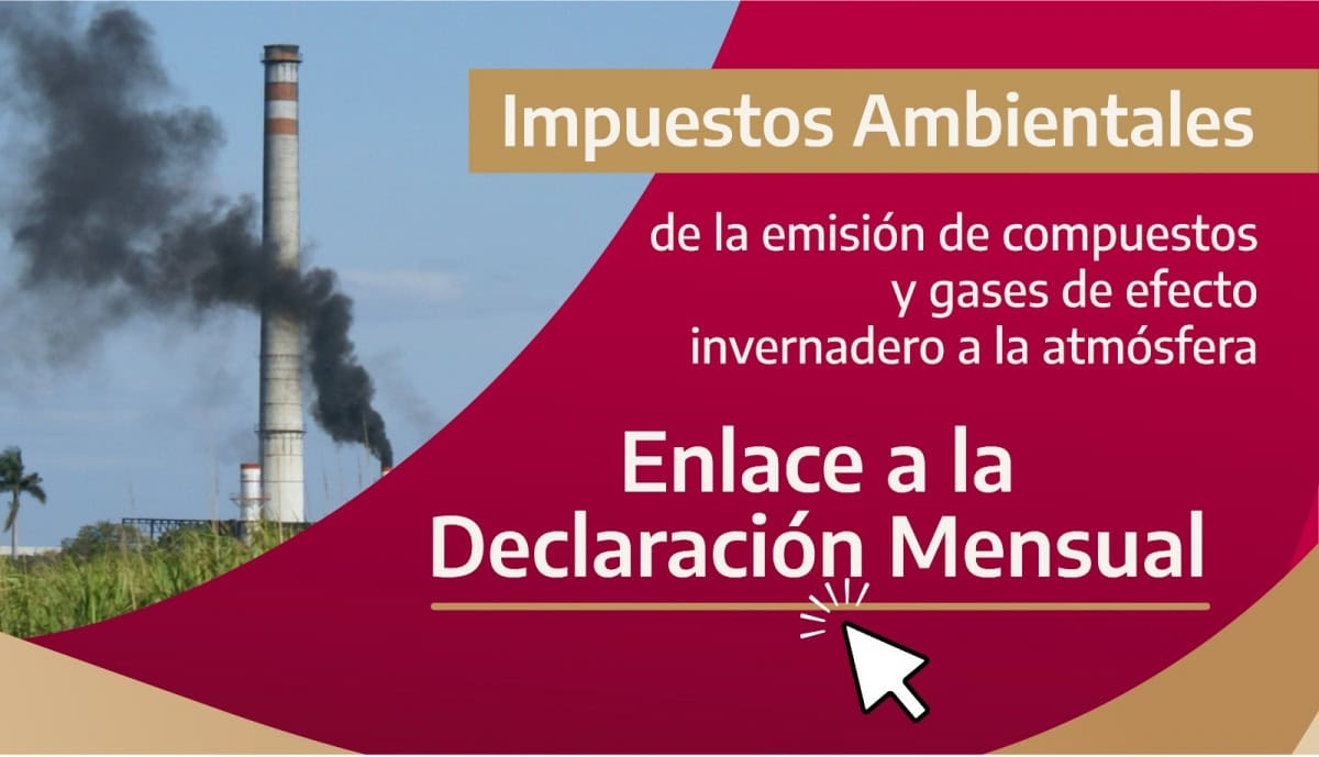 Registro Impuestos Ambientales