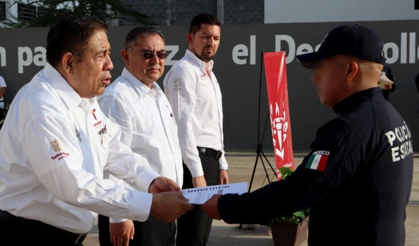 Tercer bloque de la Guardia Estatal culmina Curso de Readiestramiento Policial