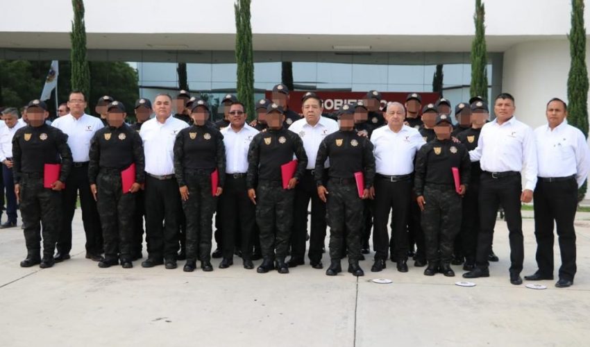 Culmina primer escalón del curso de Fuerzas Especiales de la Guardia Estatal