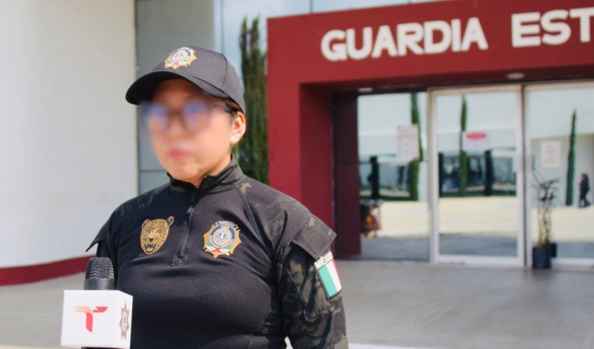 Inclusión de la Guardia Estatal presente en sus Fuerzas Especiales