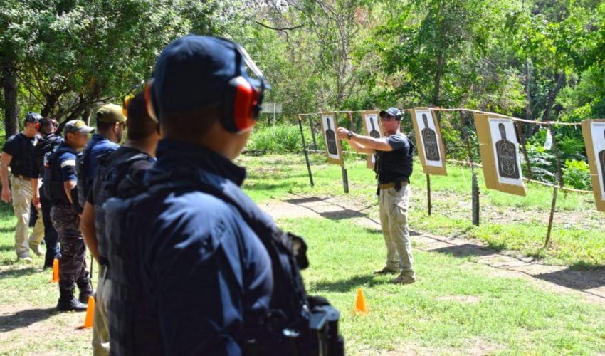 Policía de la Guardia Estatal representará a Tamaulipas en Competencia de Tiro Policial