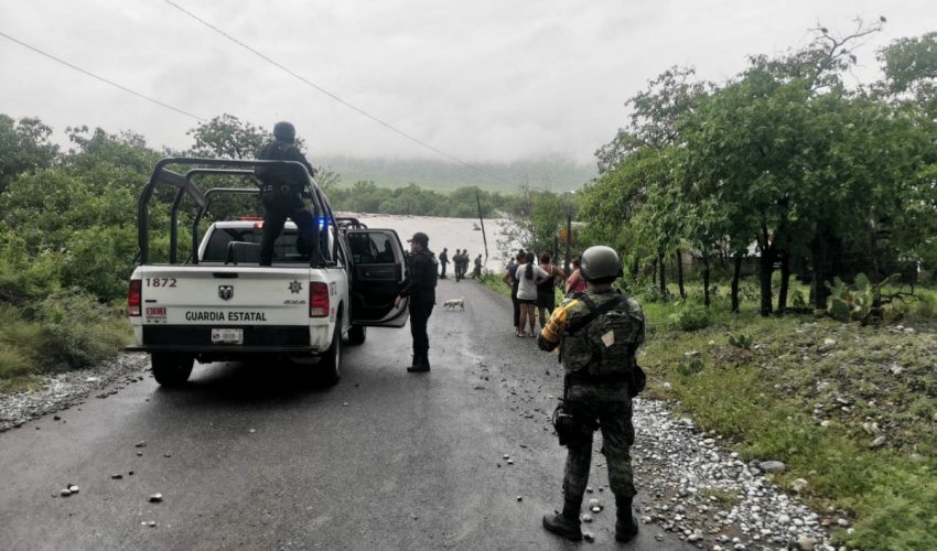 Implementa Guardia Estatal acciones preventivas en ejidos cercanos a ríos