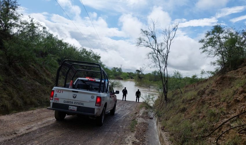 Plan Tamaulipas de la Guardia Estatal mantiene monitoreo permanente en ríos de Tamaulipas