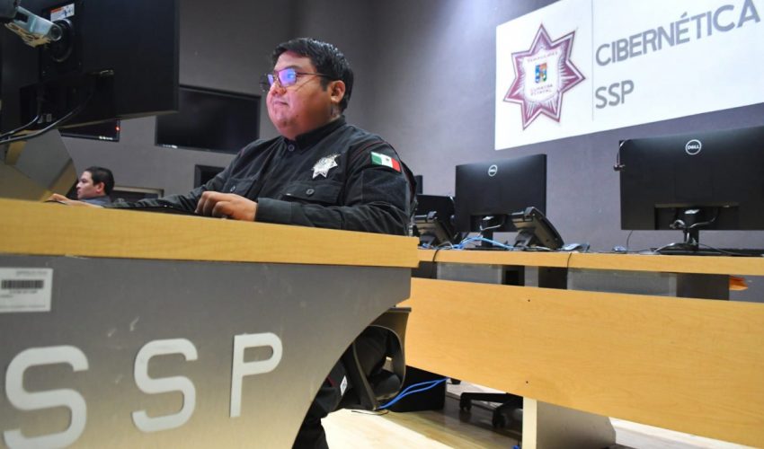 Exhorta Guardia Estatal Cibernética a prevenir delitos digitales durante periodo vacacional