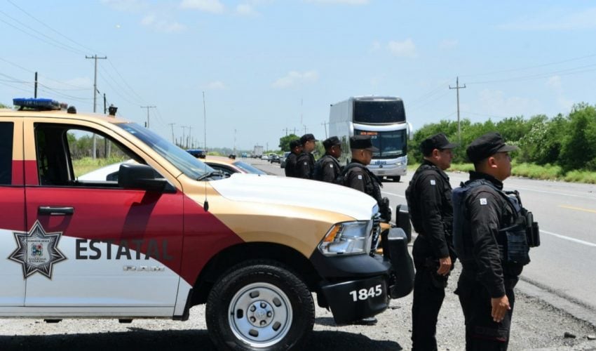 Mantiene Guardia Estatal vigilancia por tierra y por aire a lo largo de la entidad