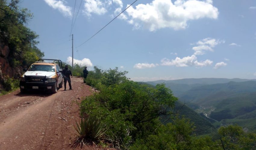 Mantiene Guardia Estatal vigilancia en carreteras, brechas y accesos a ejidos