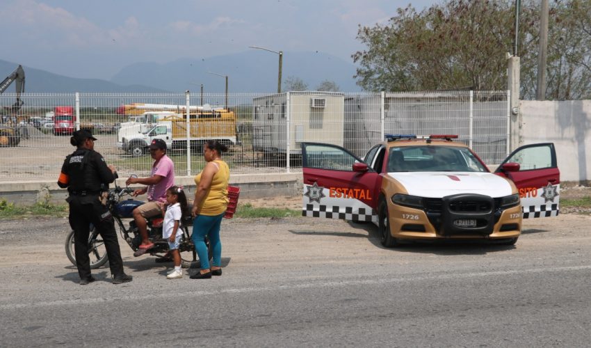 Exhorta Tránsito Estatal a motociclistas a utilizar casco para reducir riesgos de lesiones