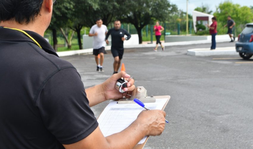 Realiza SSPT evaluaciones de promoción de grados a custodios