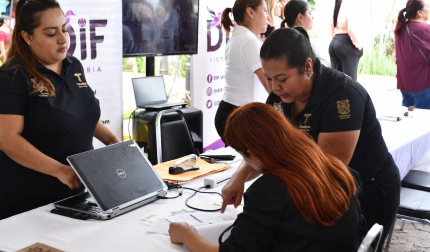 Muestran mujeres interés en vacantes operativas de la SSPT