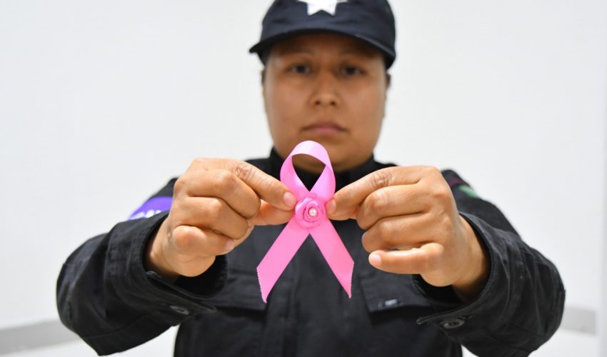 Se suma SSPT al “Mes Rosa” con acciones de prevención y detección temprana del cáncer de mama