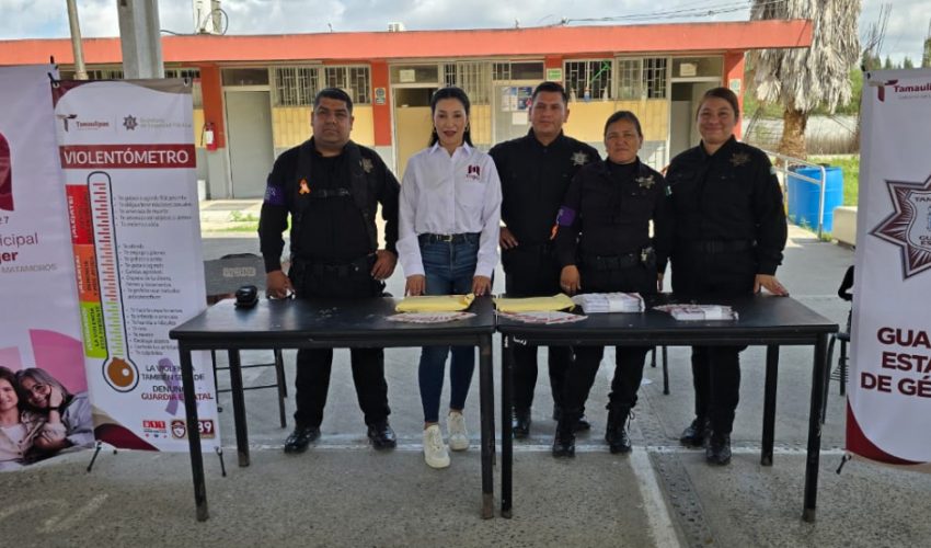 Concientiza Guardia Estatal de Género a adolescentes sobre violencia en el noviazgo