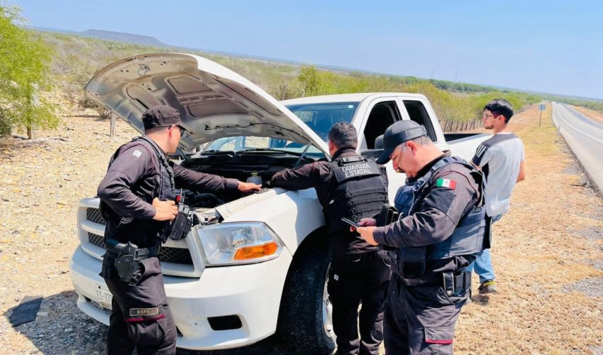 Carreteras de Tamaulipas con vigilancia permanente y auxilio a viajeros