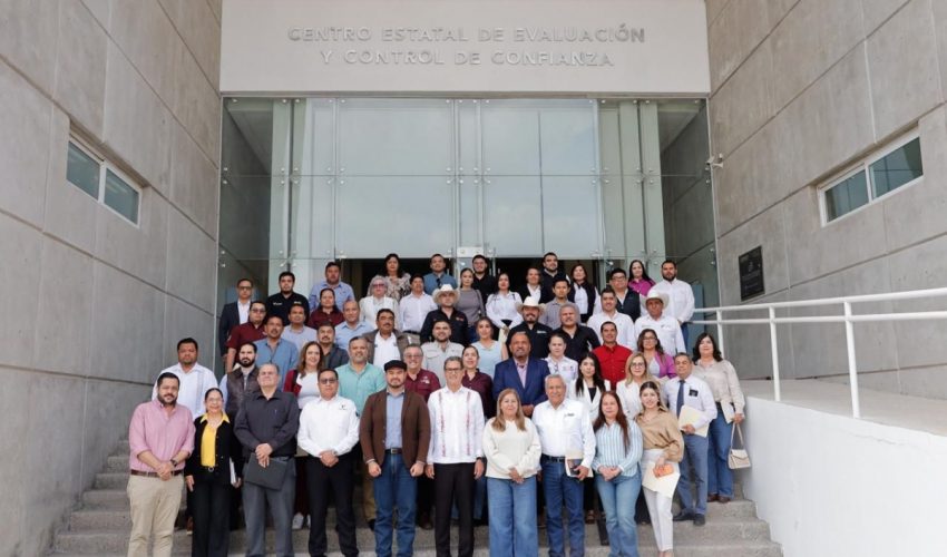 Realizan reunión de trabajo con enlaces municipales sobre la aplicación del 20% de recursos FORTAMUN 2026