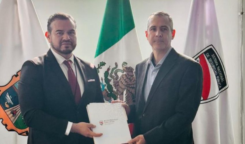 Formaliza Tamaulipas concertación de recursos federales para fortalecer la seguridad pública en 2026