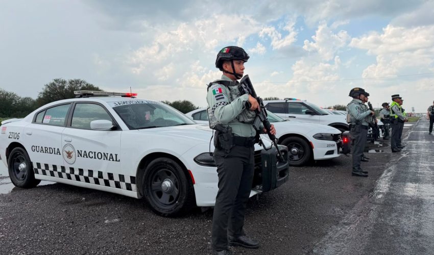 Estrategia de seguridad impulsa reducción de delitos en la frontera norte de Tamaulipas
