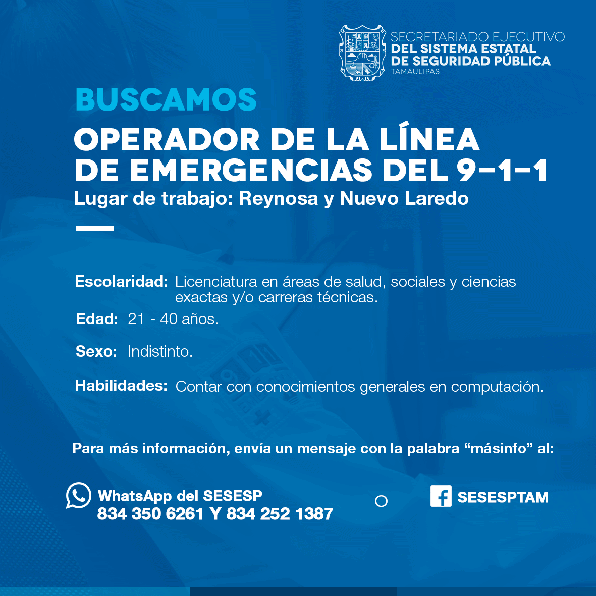 Secretariado Ejecutivo del Sistema Estatal de Seguridad Pública | Gobierno  del Estado de Tamaulipas