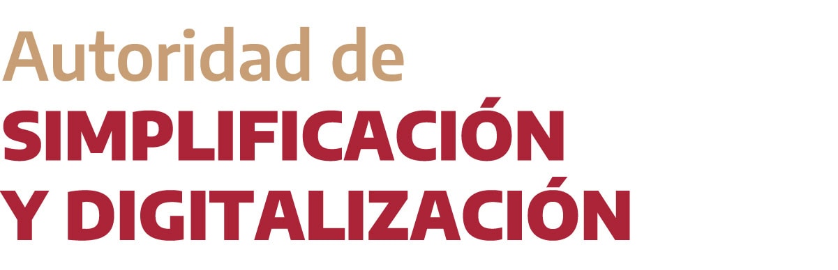 Autoridad de Simplificación y Digitalización - Gobierno del Estado de Tamaulipas