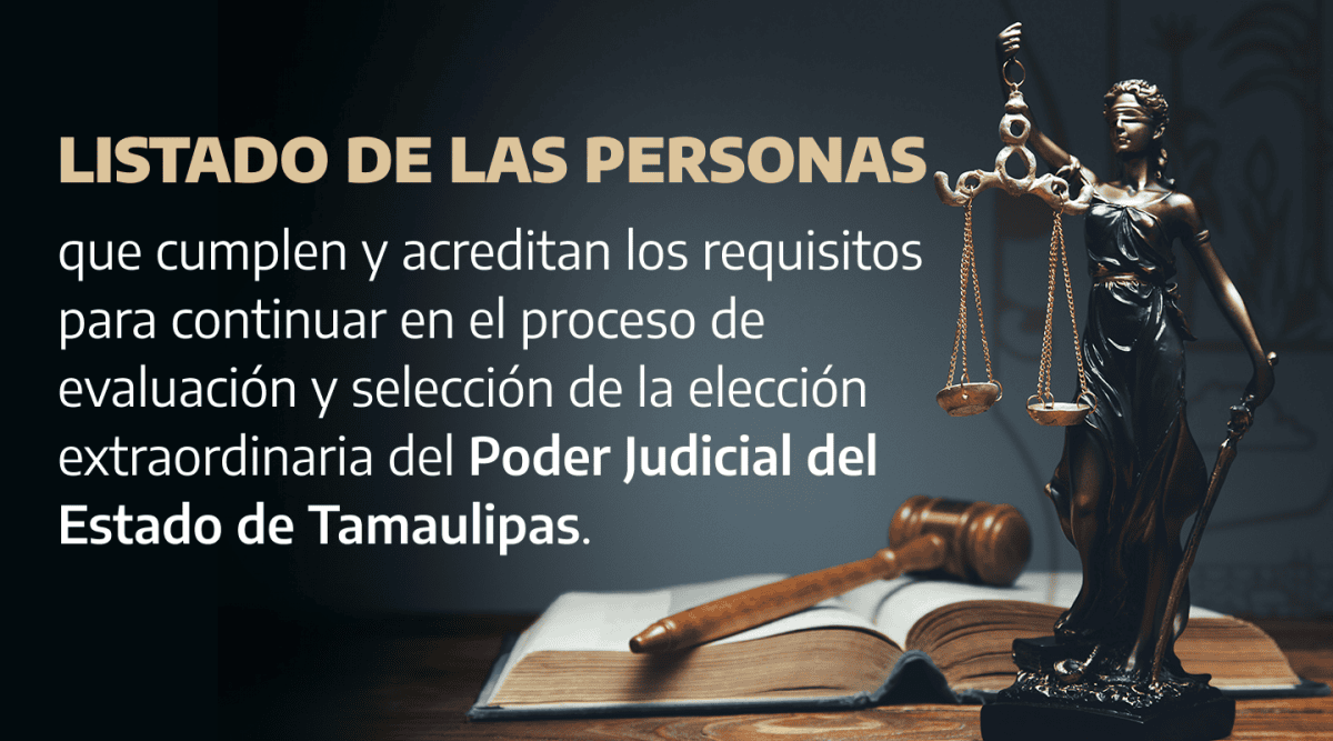 Listado Elección Judicial