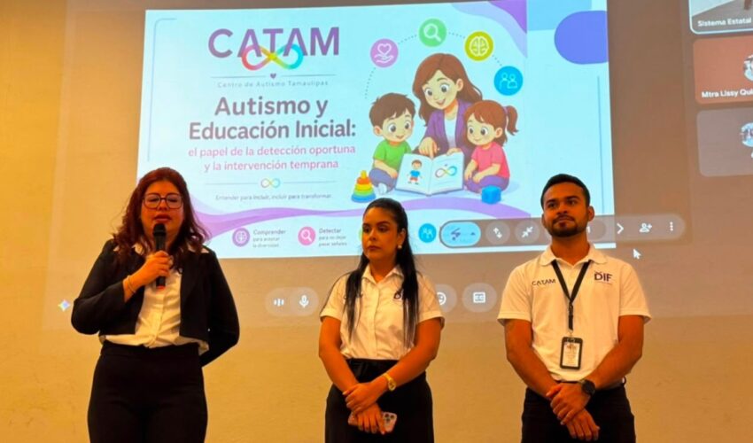 Impulsa SIPINNA Tamaulipas acciones para proteger los derechos de la primera infancia