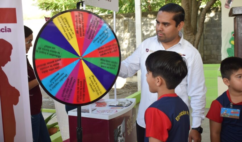Promueven acciones preventivas de protección y bienestar para la niñez tamaulipeca