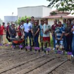 Instalan huerto de hortalizas en el Centro de Ejecución de Medidas para Adolescentes de Güémez