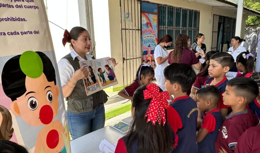 Arranca Jornada Nacional de Concientización sobre la Gravedad del Abuso Sexual y el Maltrato Infantil 2026