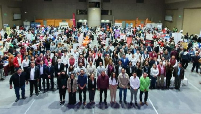 Feria de Empleo Regional Altamira 2022 reúne a más de mil buscadores de empleo