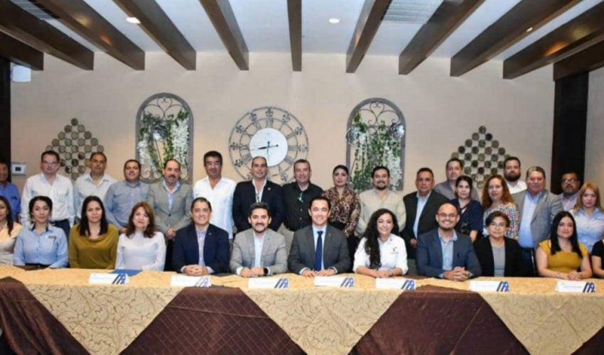 Secretaría del Trabajo escucha propuestas de empresarios de Matamoros para el Plan Estatal de Desarrollo