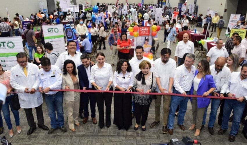 Feria Nacional de Empleo Tampico oferta mil 267 vacantes con la participación de 218 empresas: Olga Sosa Ruíz