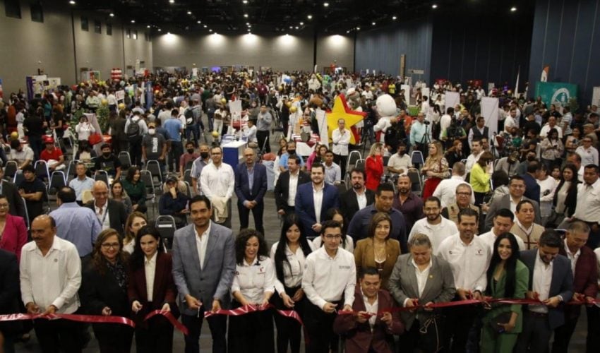 Feria del Empleo Reynosa 2023 oferta mil 510 vacantes con apoyo del SNE de la Secretaría del Trabajo
