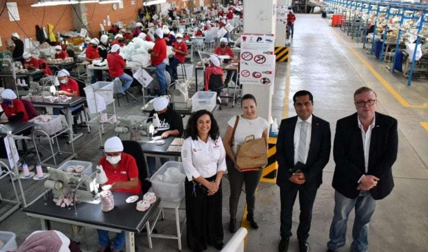 Gobierno de Tamaulipas ofrece bondades de inversión a empresa incluyente CINIA