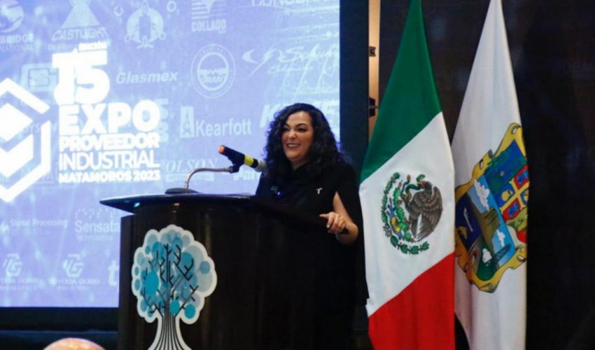 En Tamaulipas se generan oportunidades de crecimiento, desarrollo y bienestar: Olga Sosa Ruíz