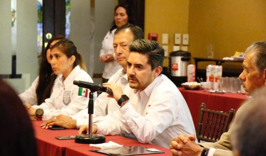 Secretaría del Trabajo, Instituto Nacional de Migración y empresas de Matamoros plantean plan piloto para atender a migrantes