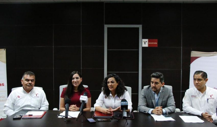 Agradece secretaria Olga Sosa Ruíz a Luisa María Alcalde, el impulso a la Reforma Laboral en Tamaulipas