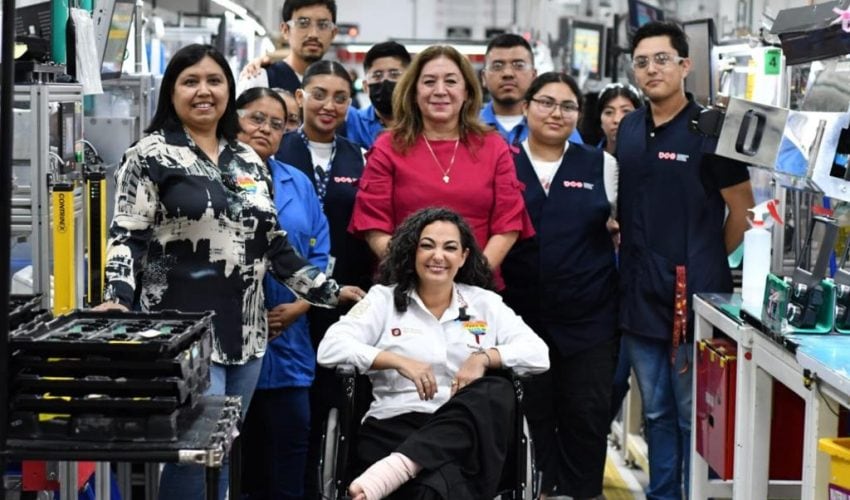 En Reynosa, maquiladora «Ensambles de México» cumple con norma laboral: Secretaria del Trabajo