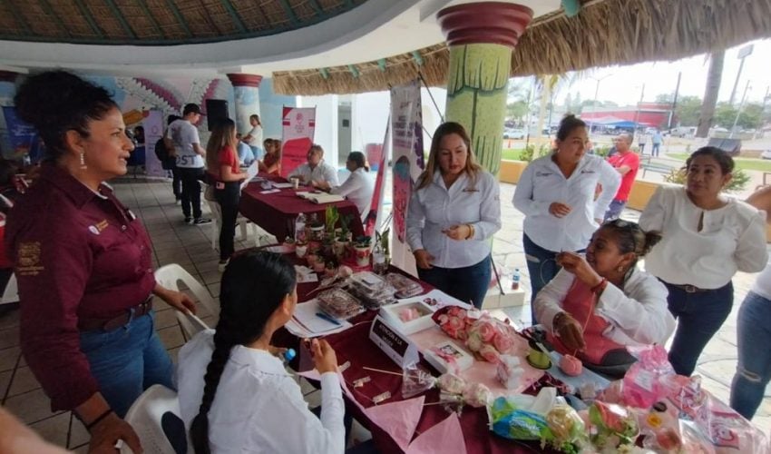 SNE realiza reclutamiento para promover el empleo en Altamira
