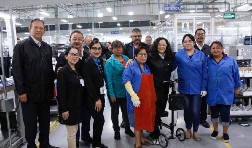 Cedro de México, empresa que labora con armonía y garantiza los derechos laborales: Secretaría del Trabajo