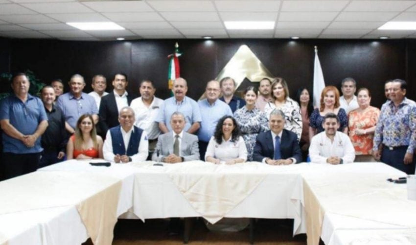 Canaco suma esfuerzos para impulsar la armonía laboral y el empleo en Matamoros: Secretaría del Trabajo