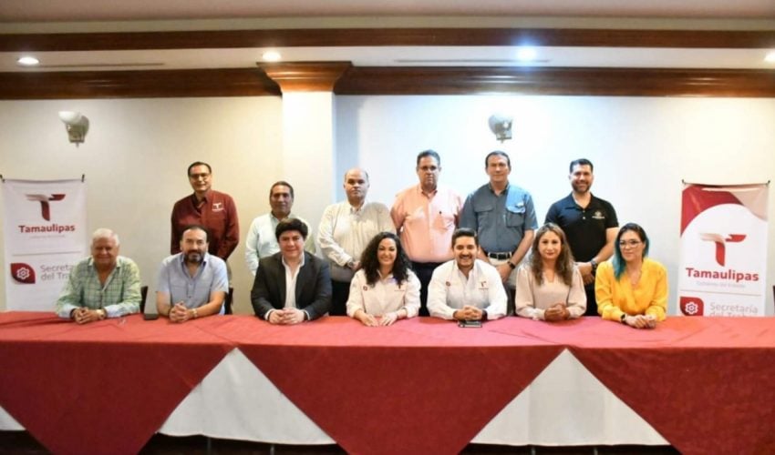 Secretaria del Trabajo se reúne con el Consejo Coordinador Empresarial de Reynosa
