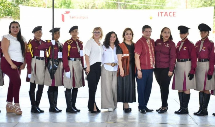 Labor del ITACE es un orgullo de Tamaulipas: Olga Sosa Ruíz