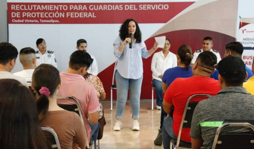 Ofrecen 200 plazas de guardia de seguridad federal: Secretaría del Trabajo