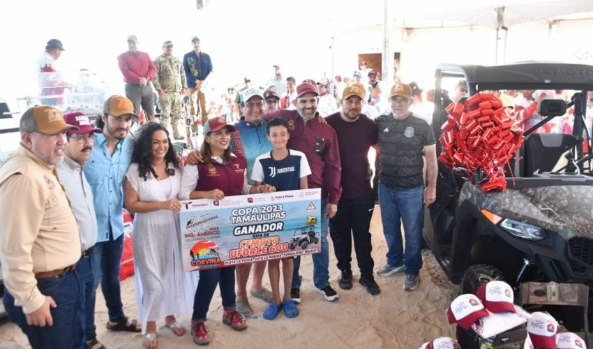 Torneo Internacional de Pesca 2023 una gran organización, participación y premiación: Olga Sosa