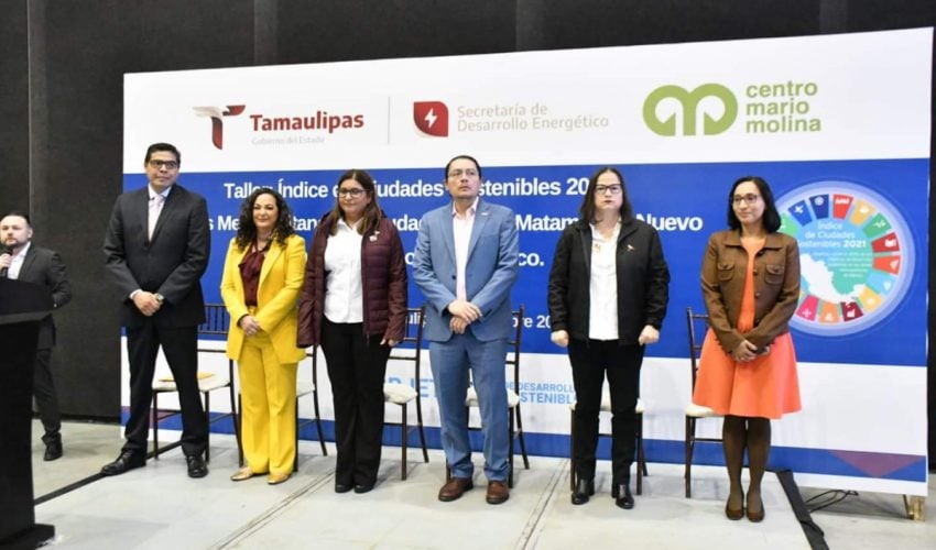 Tamaulipas es un estado de acciones, alianzas y oportunidades: Olga Sosa Ruíz